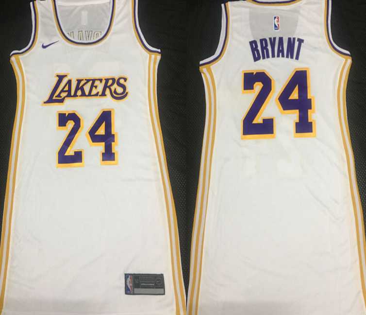 Women Lakers 24 Kobe Bryant White Nike Swingman Jersey,We sell and wholesale Women Lakers 24 Kobe Bryant White Nike Swingman Jersey on line form chian!